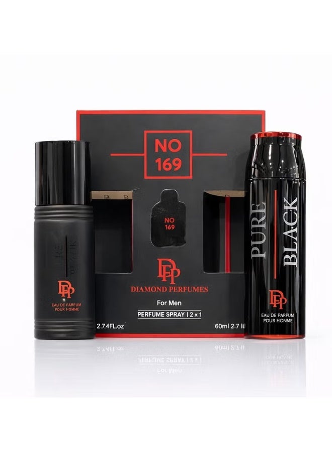 دايموند NO-169-طقم دايموند 2*1 طقم هدايا - Image 3